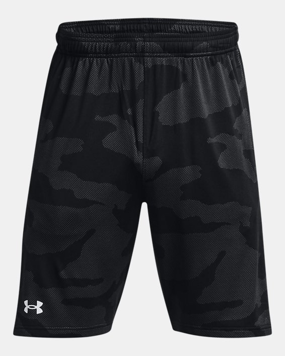 Men's UA Stretch Train Jacquard Shorts, Black, pdpMainDesktop image number 5